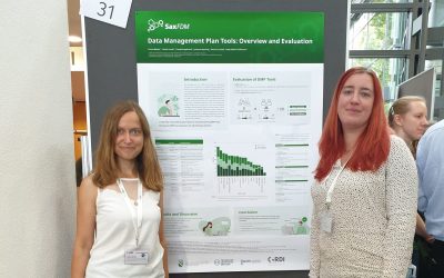 SaxFDM-DMP meets CoRDI und Data Stewardship goes Germany