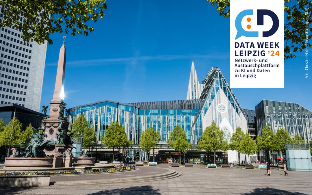 SaxFDM goes Data Week Leipzig