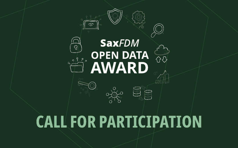Call for Participation SaxFDM OPEN DATA AWARD 2026